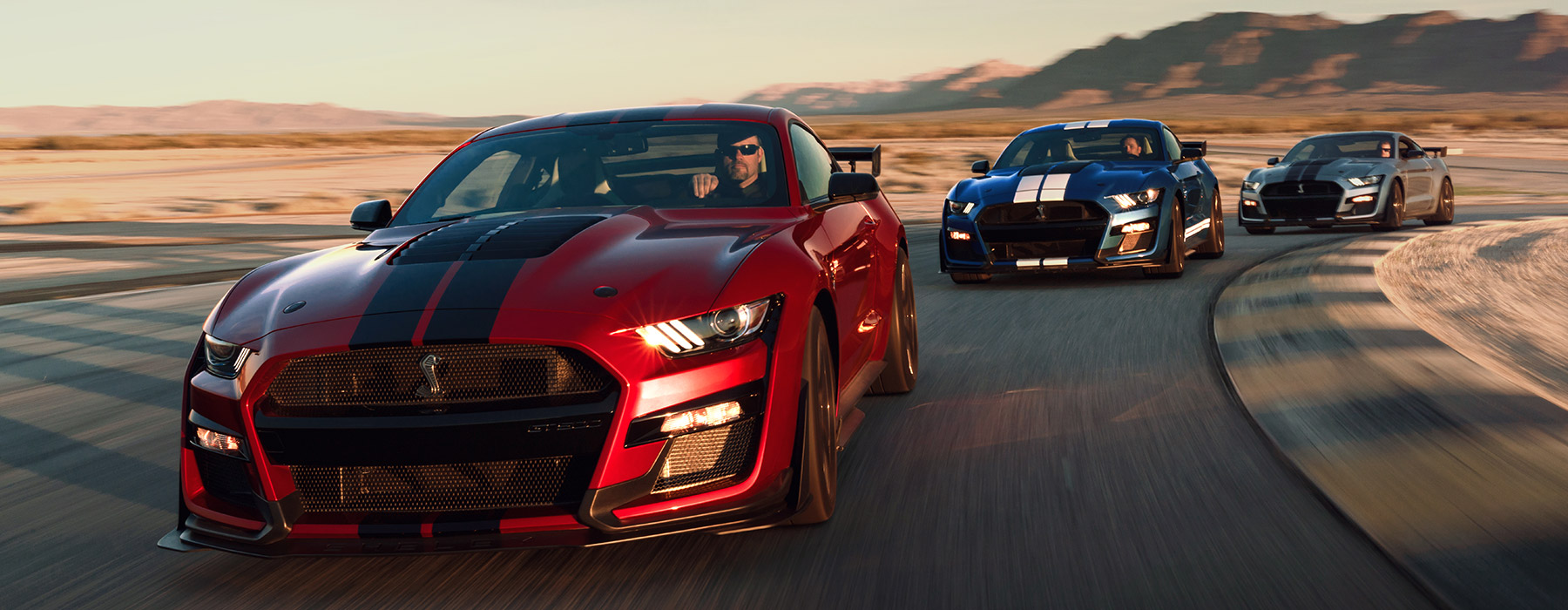 Drive a Shelby GT500 On a Racetrack at Exotics Racing