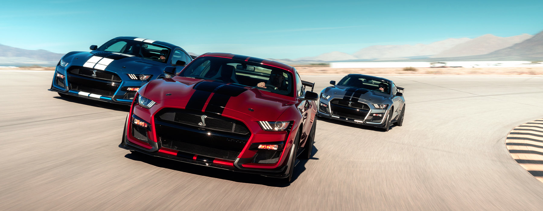 Drive a Shelby GT500