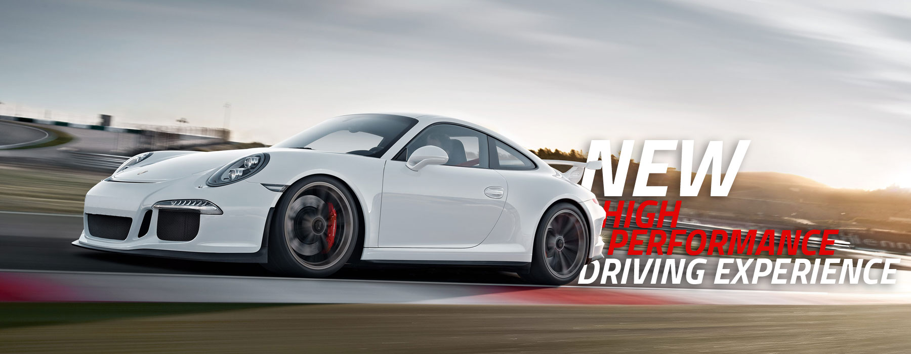 High Performance Driving Experience