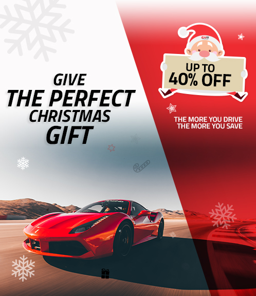 NASCAR Racing Experience Holiday Sale- Save up to 40%!