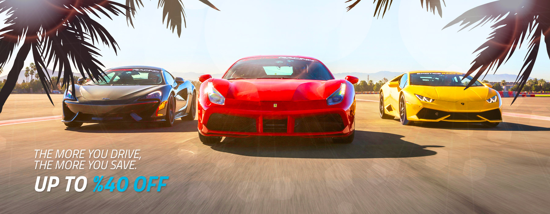 Drive A Ferrari Supercar On A Professional Racetrack With Exotics Racing