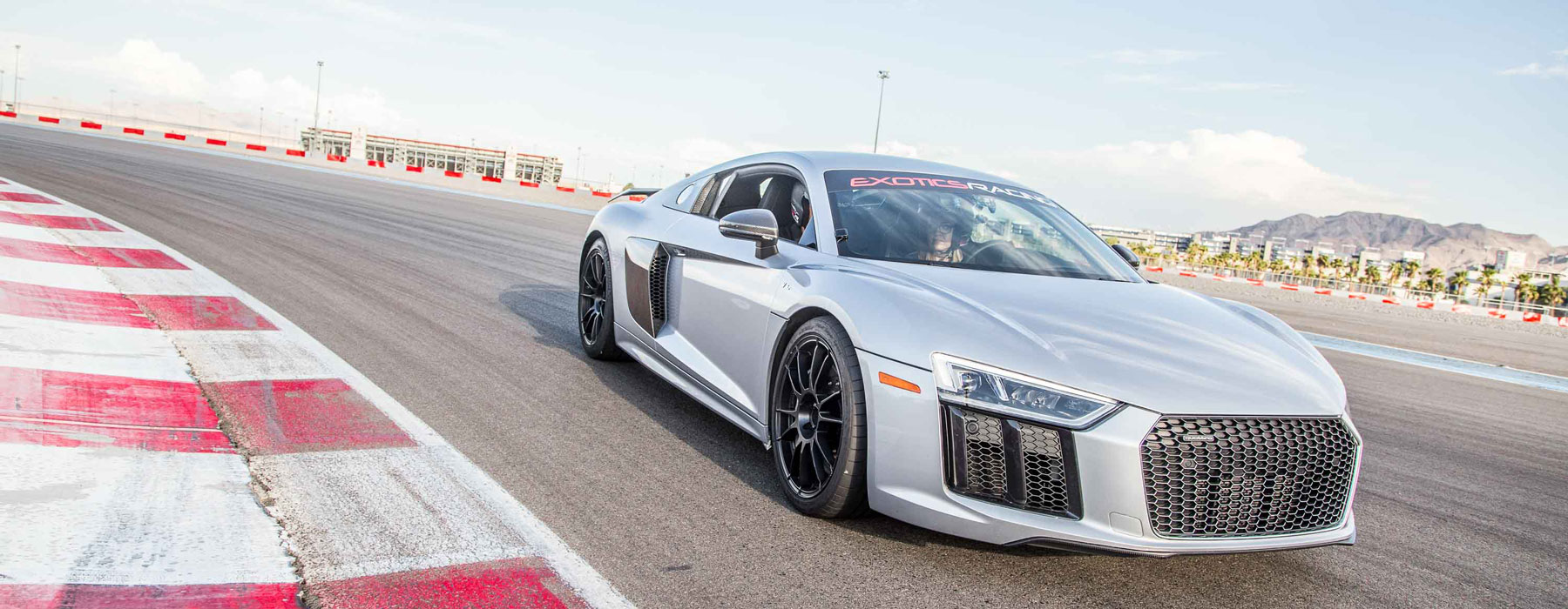 Drive an Audi R8 V10