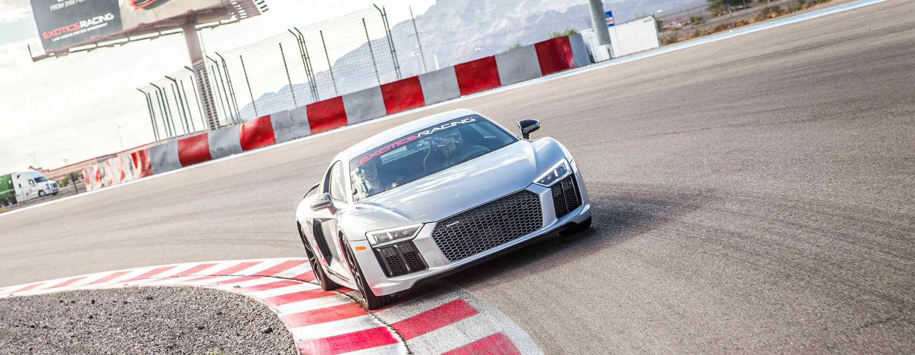 Drive an Audi R8 V10