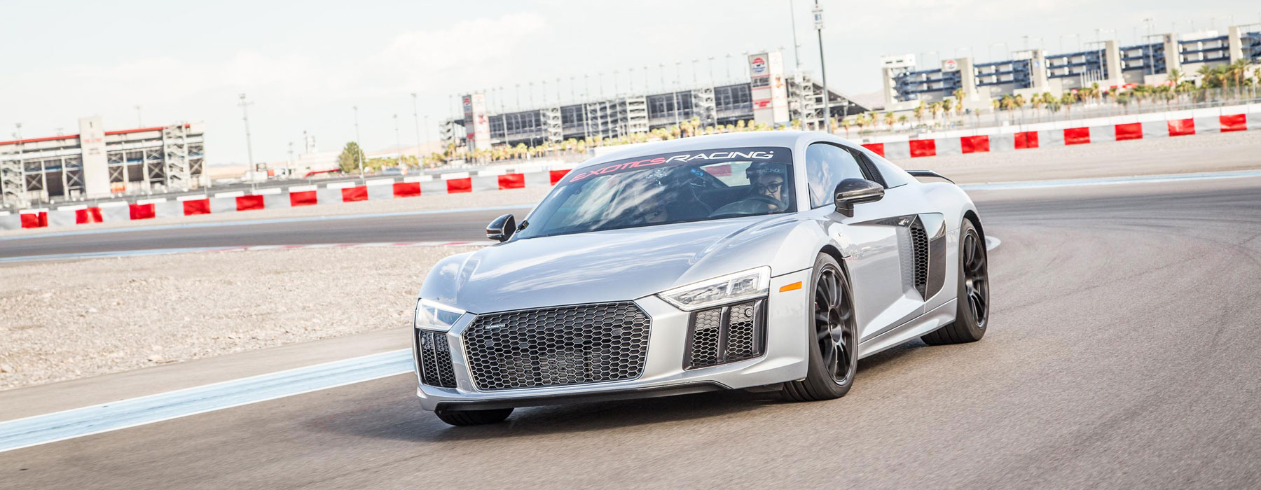 Drive an Audi R8 V10