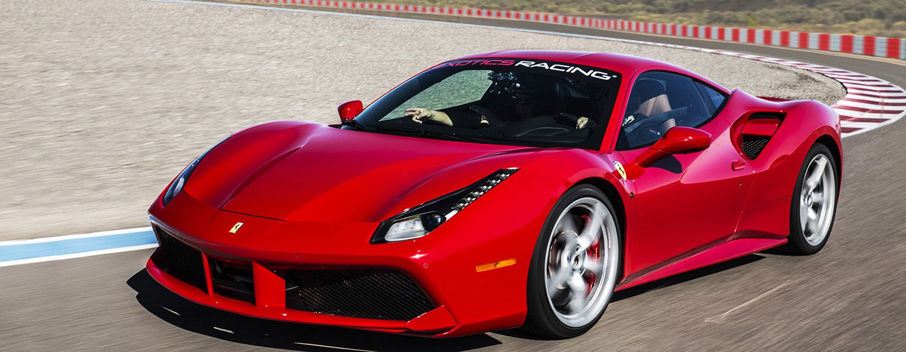 Drive A Ferrari Supercar On A Professional Racetrack With