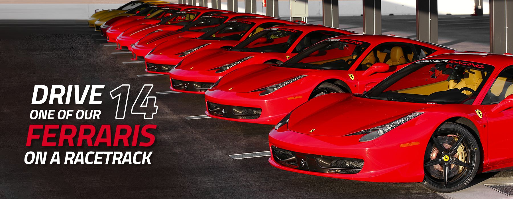 Drive a Ferrari on a Racetrack