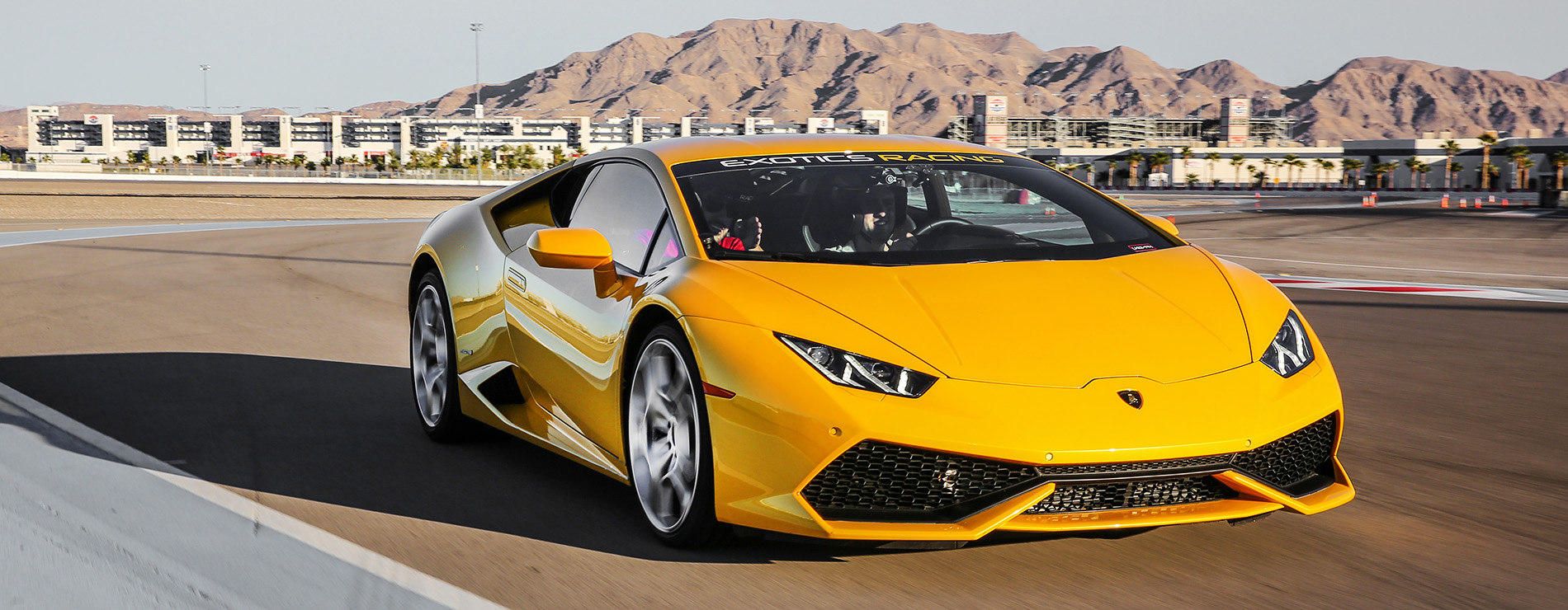 Exotics Racing | Las Vegas & Los Angeles Supercar Driving ...