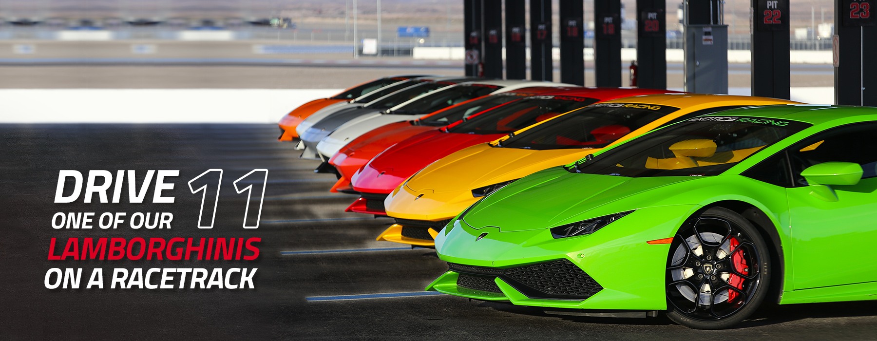 Drive a Lamborghini Supercar on a Professional Racetrack with