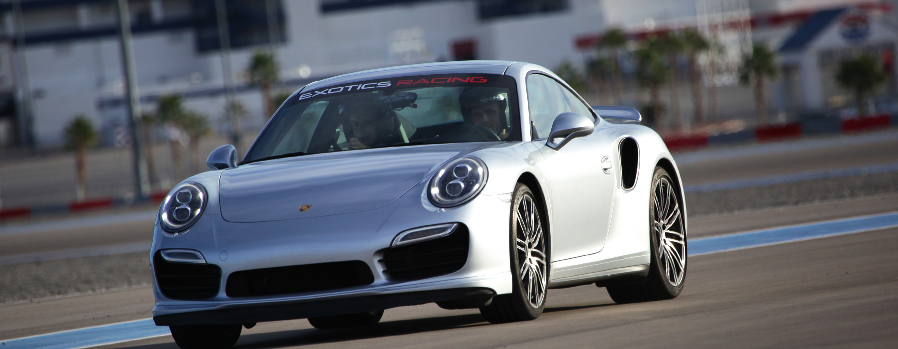 Drive a Porsche 991 Turbo