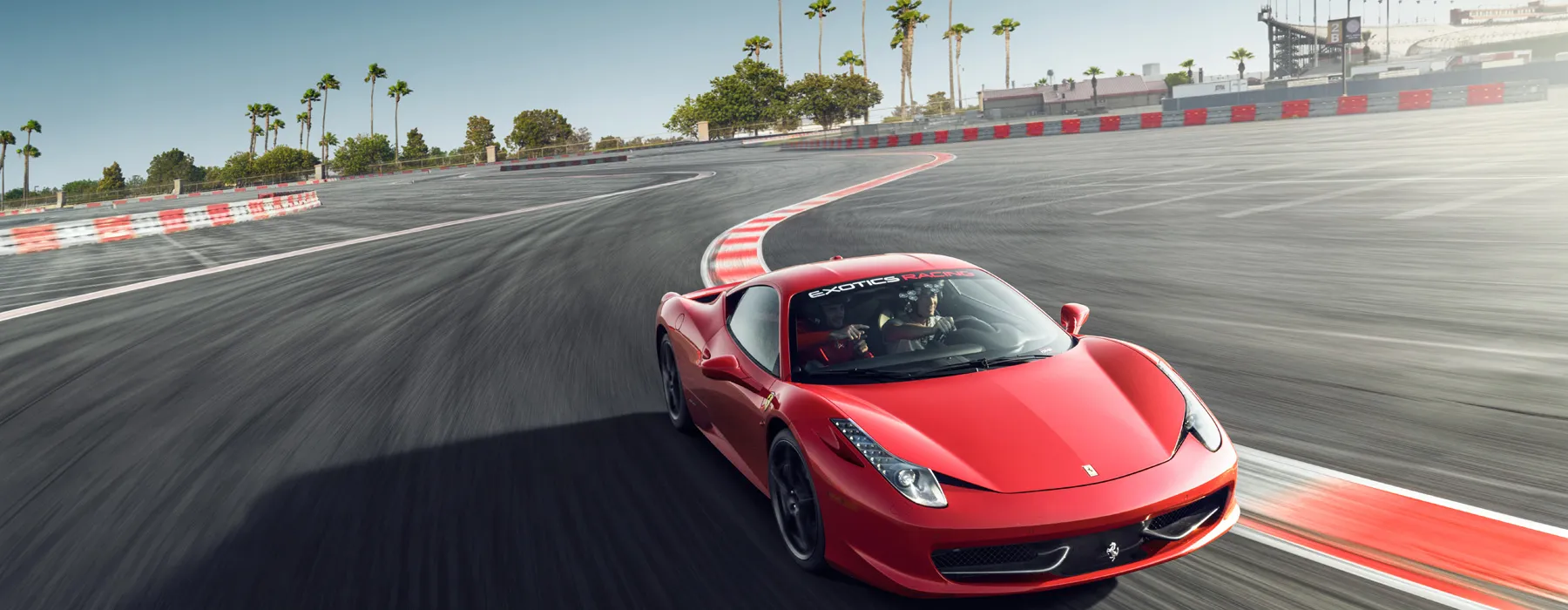 Exotics Racing Los Angeles