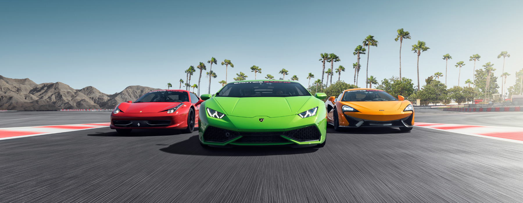 Choose Our Top Supercar Driving Experiences In Las Vegas Or