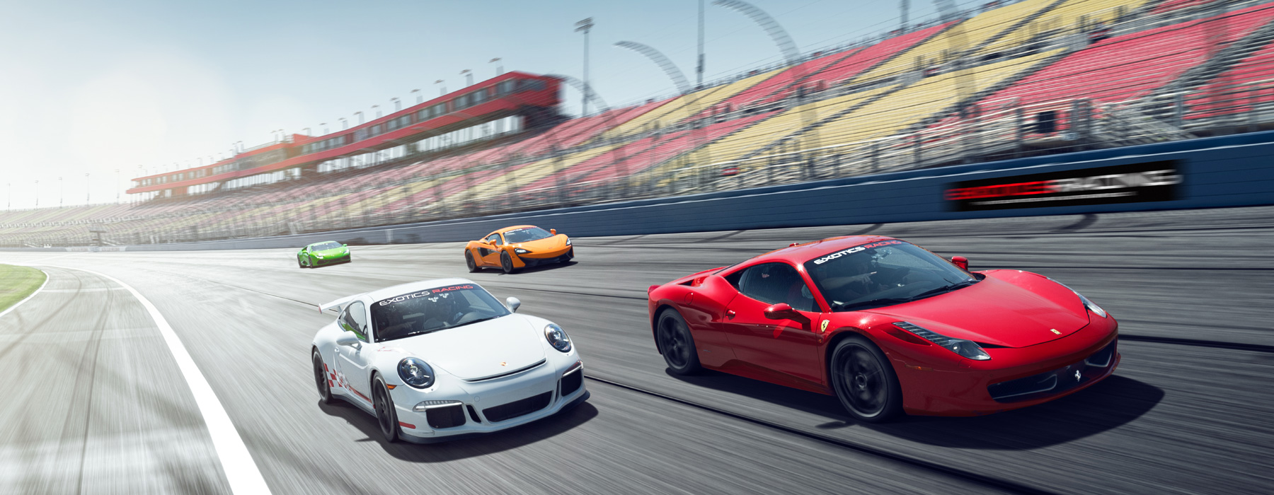 Choose Our Top Supercar Driving Experiences in Las Vegas  