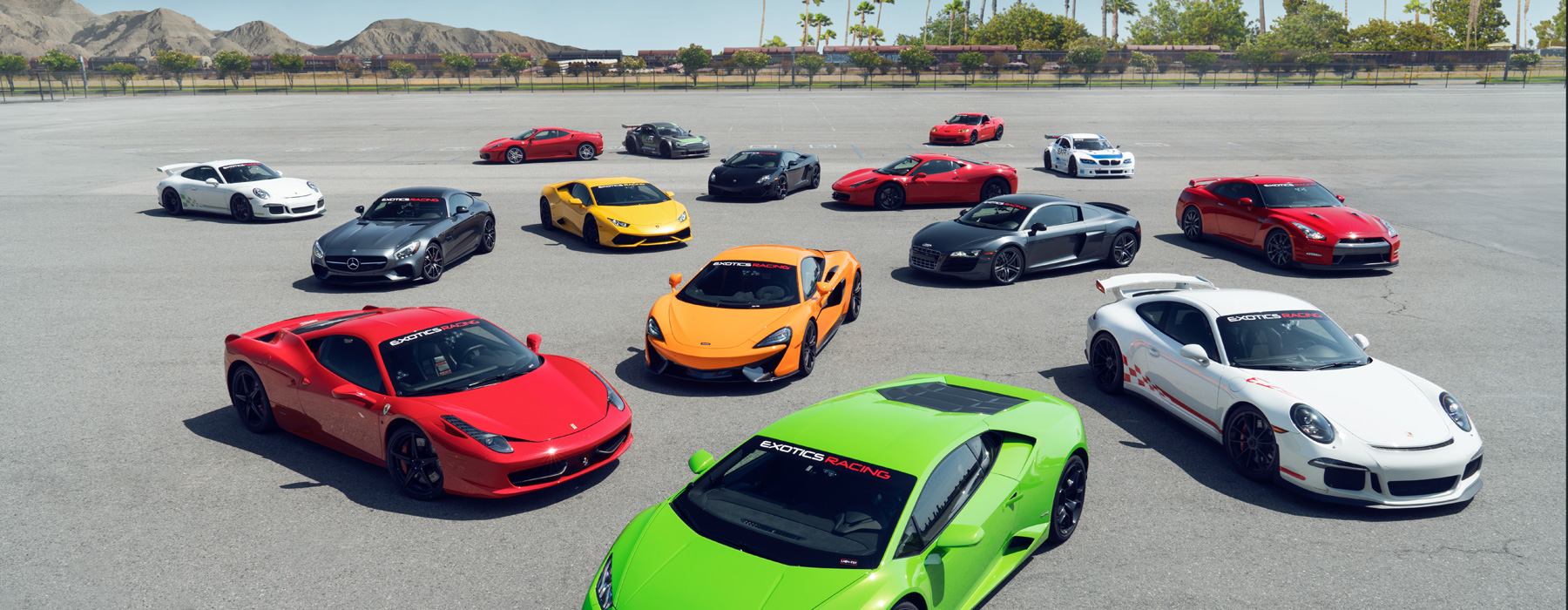 Exotics Racing Los Angeles