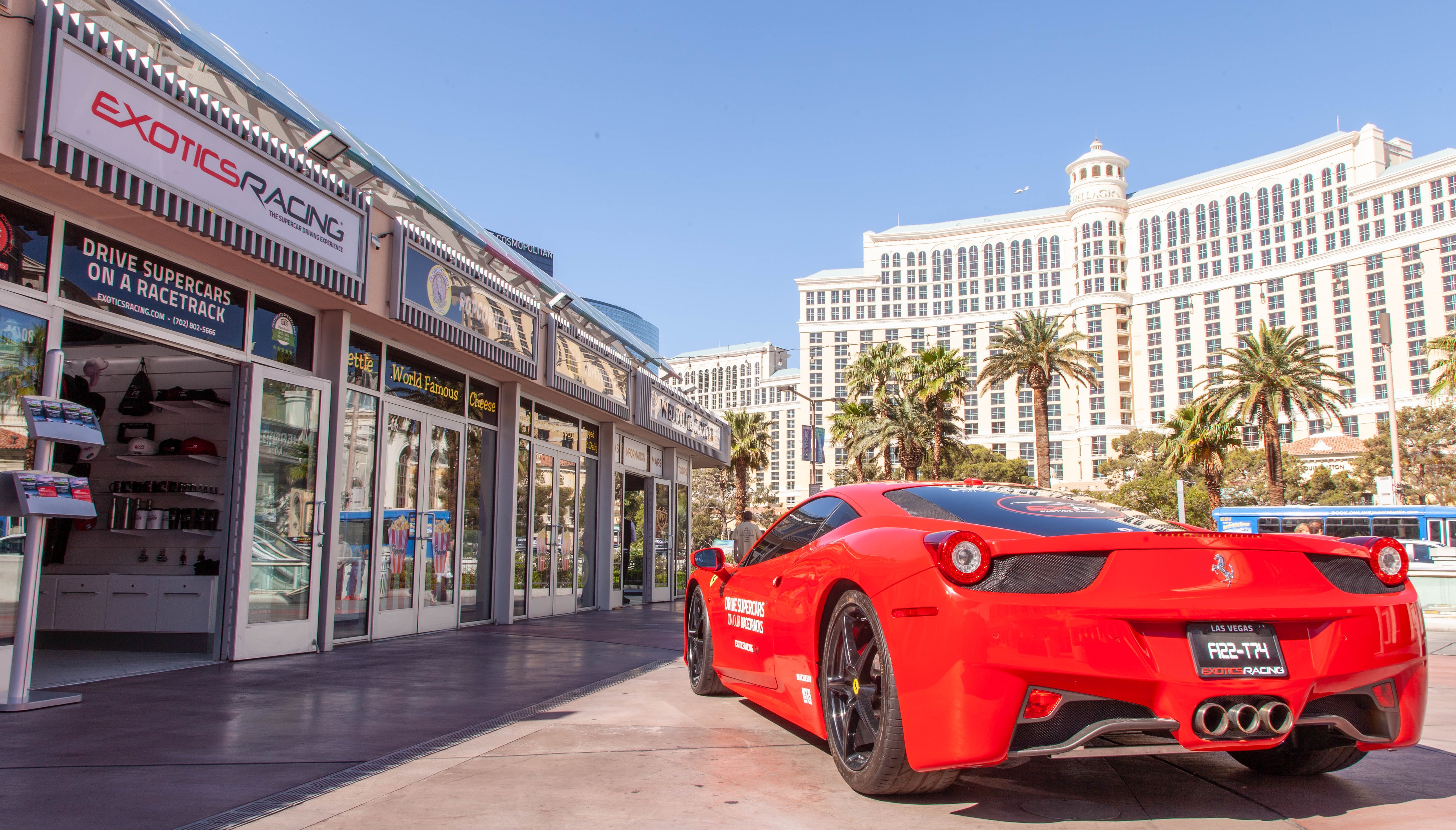 Drive Supercars in Las Vegas