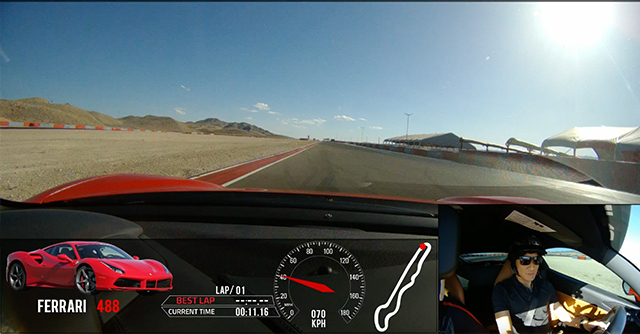 2023 Las Vegas Drifting Ride-Along provided by Exotics Racing