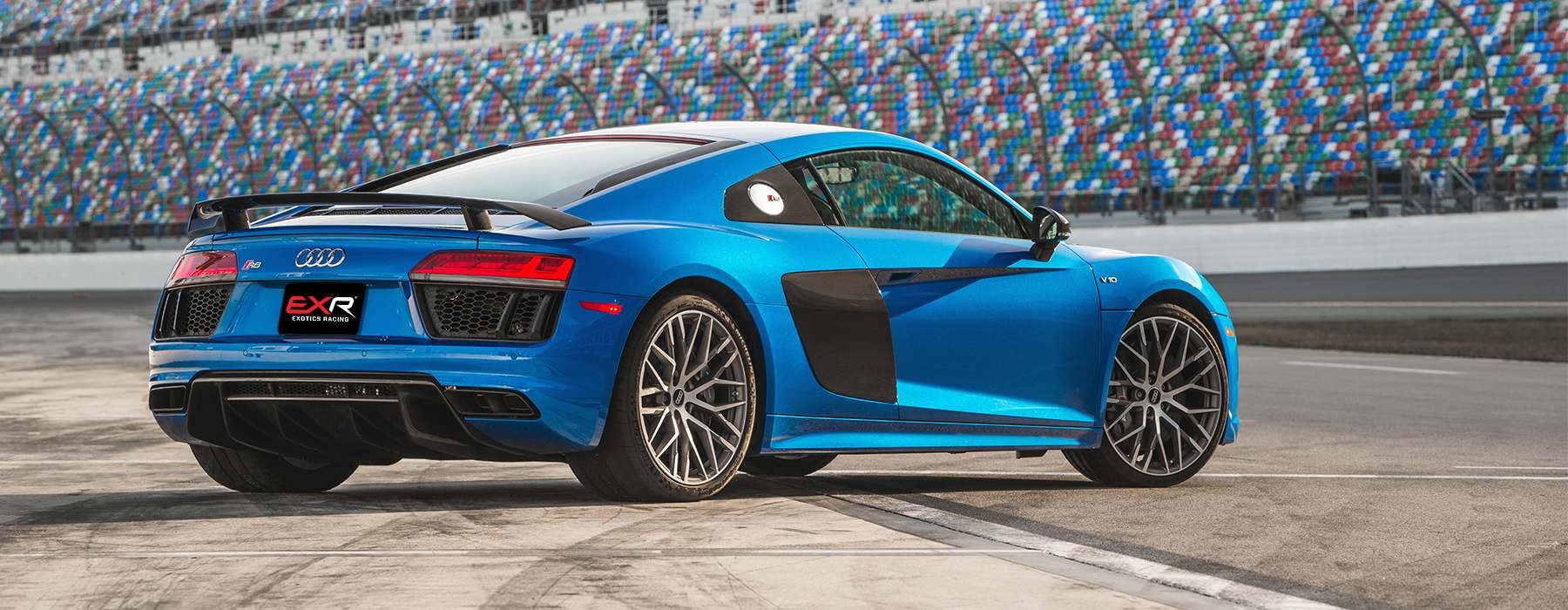 Drive an Audi R8 V10 Plus