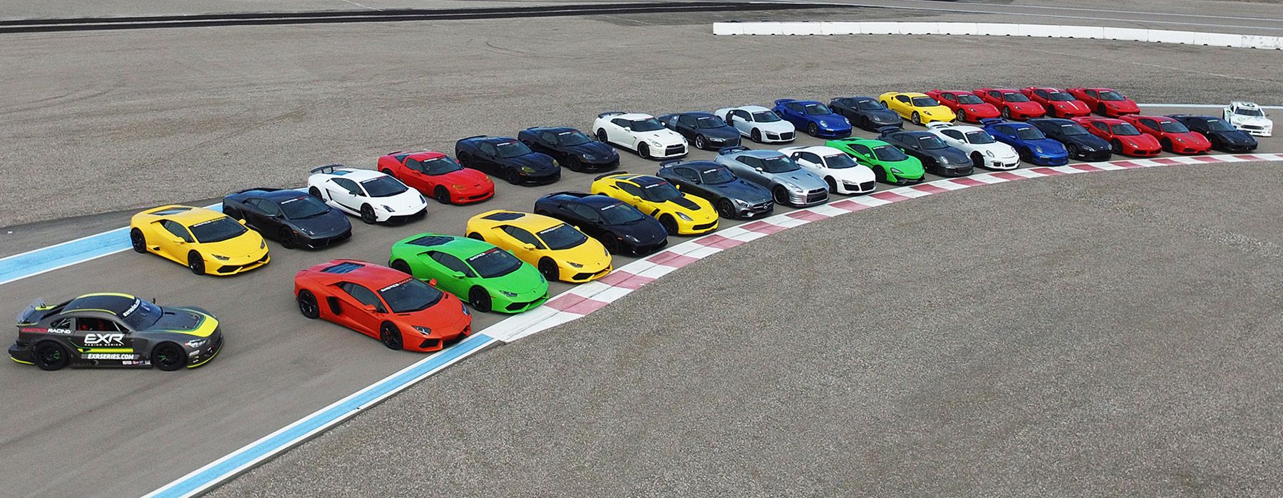 Exotics Racing Las Vegas Supercar Driving Experience