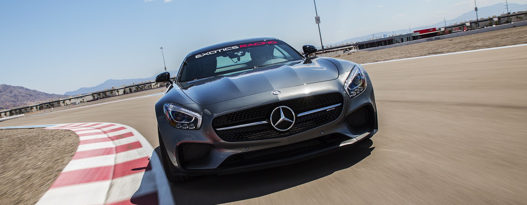 Drive a Mercedes AMG-GTS