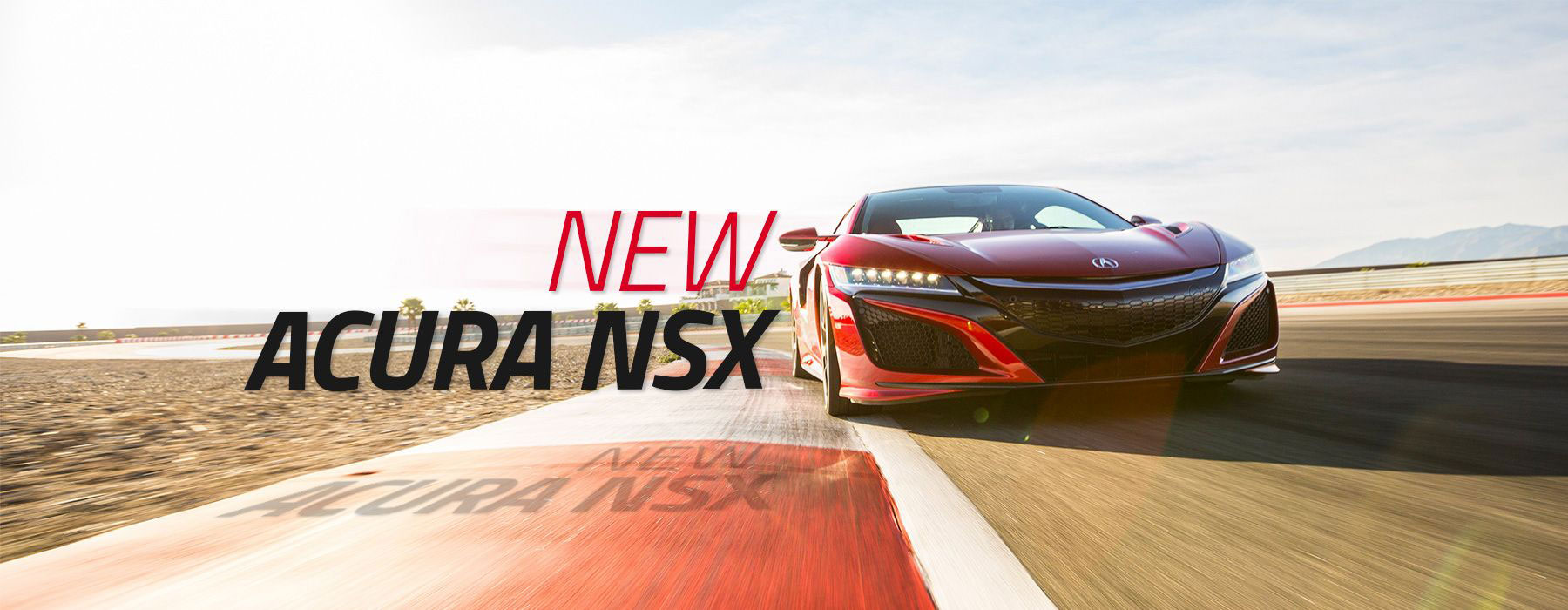 Drive An Acura Nsx On A Racetrack At Exotics Racing