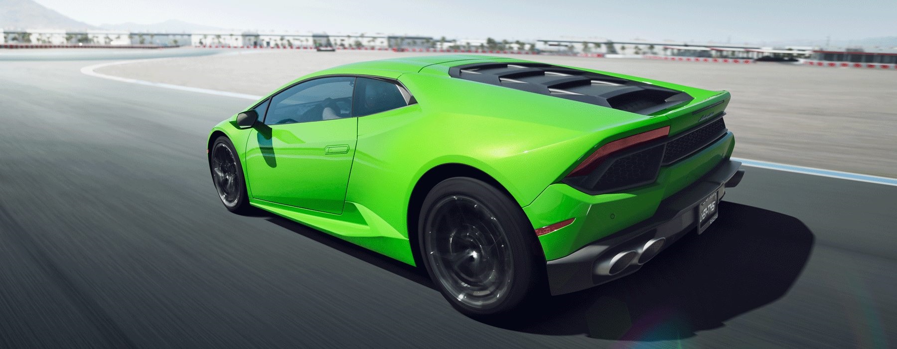 Drive A Lamborghini Supercar On A Professional Racetrack