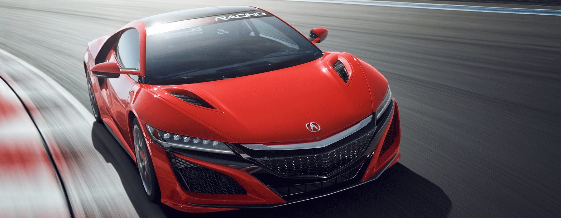 Drive an Acura NSX On a Racetrack at Exotics Racing