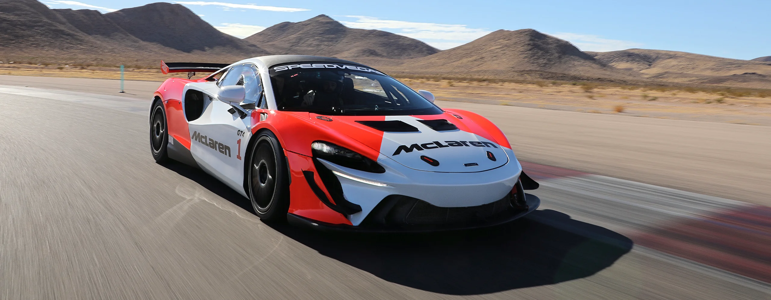 McLaren Artura GT4