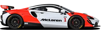 McLaren Artura GT4 Senna