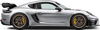 Porsche Cayman GT4 RS